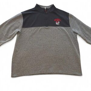 Georgia Bulldogs Gray and Black Men's Sweater